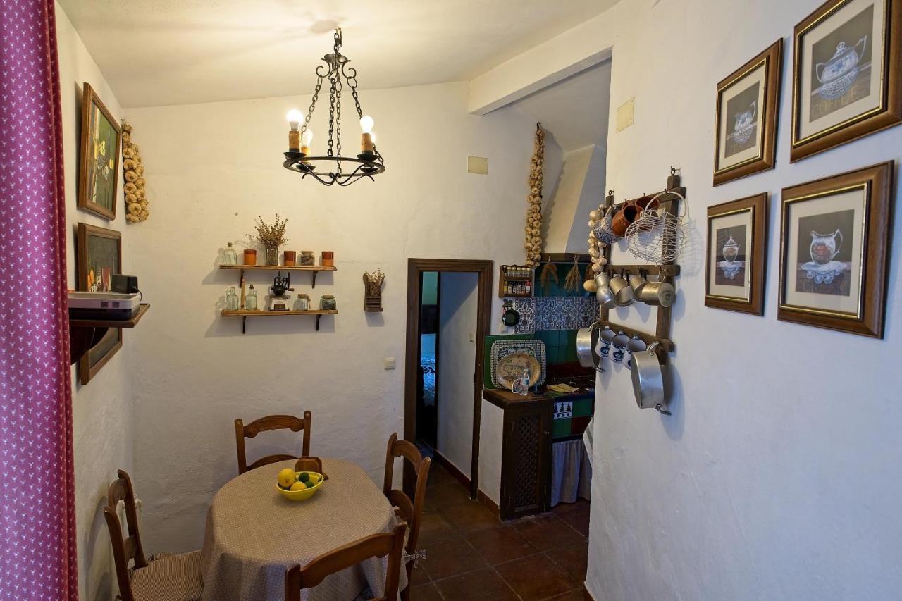 Don Claudio Konuk evi Grazalema Dış mekan fotoğraf