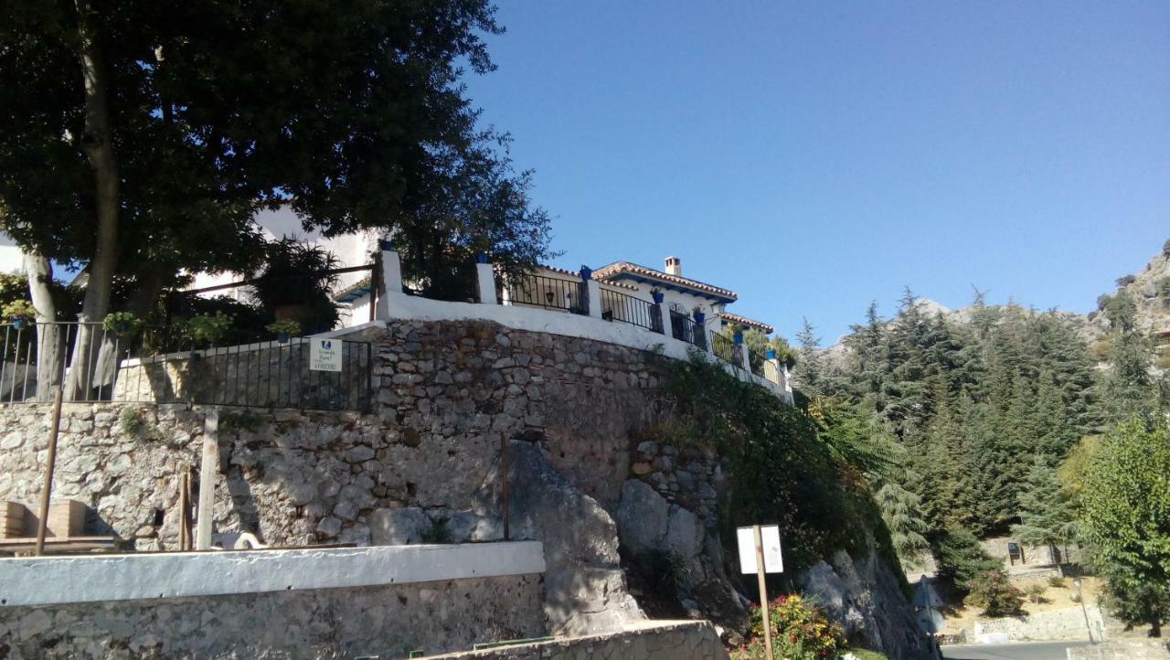 Don Claudio Konuk evi Grazalema Dış mekan fotoğraf