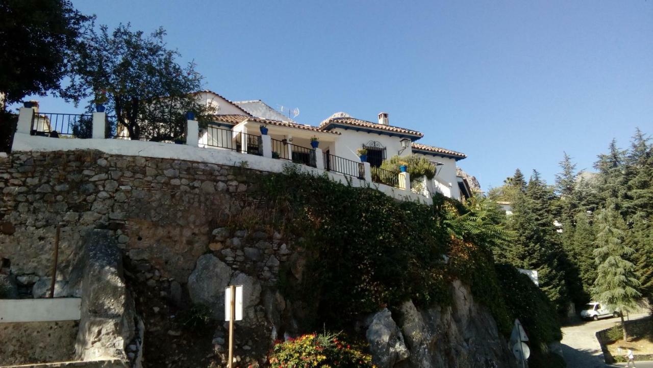 Don Claudio Konuk evi Grazalema Dış mekan fotoğraf